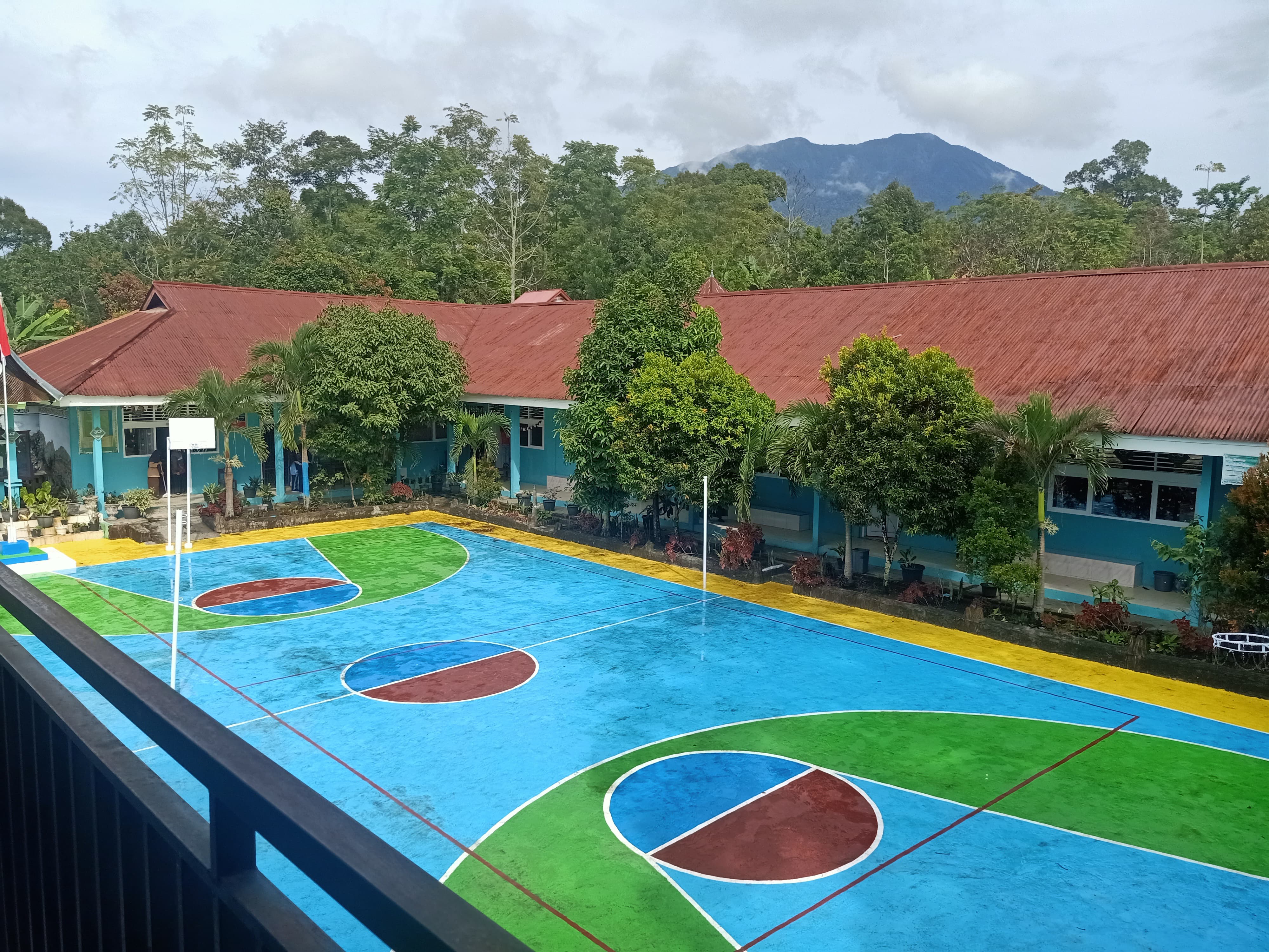 Gedung sekolah 1